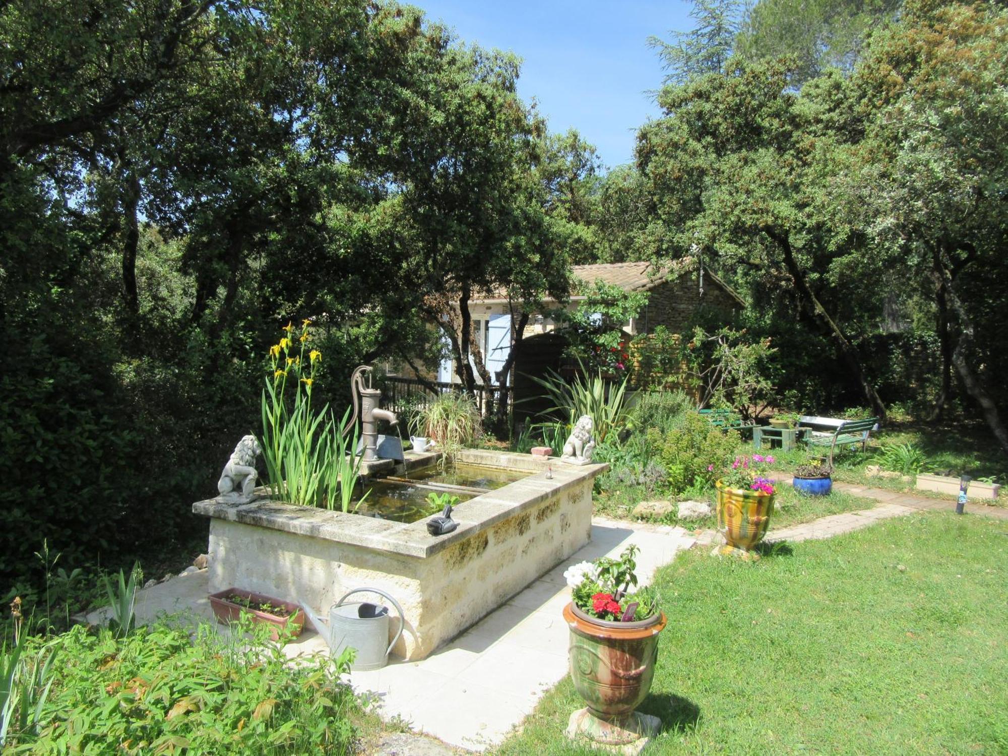 Domaine Du Bois Gite Marion Galargues Екстер'єр фото