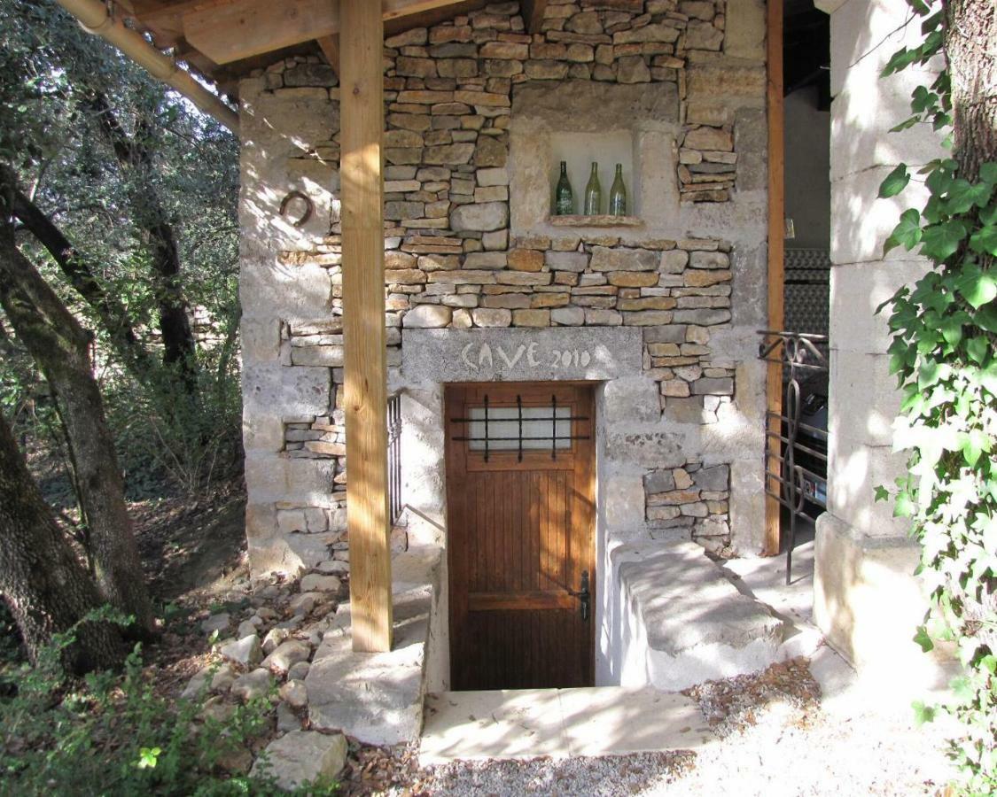 Domaine Du Bois Gite Marion Galargues Екстер'єр фото